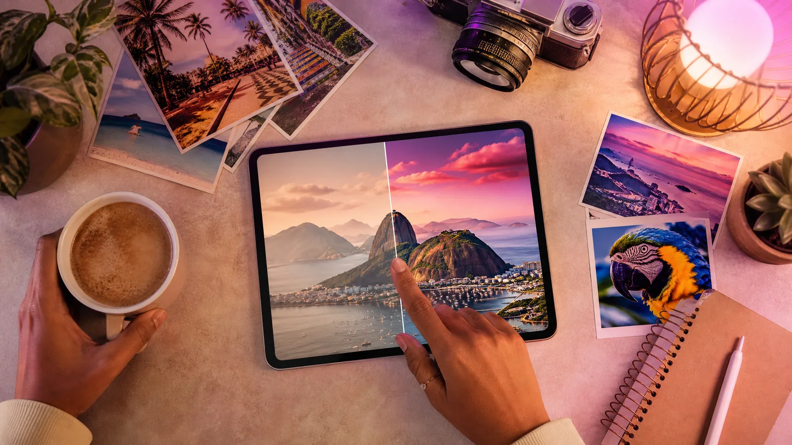 Ilustração: Como usar IA em fotos: o guia prático para melhorar e transformar imagens