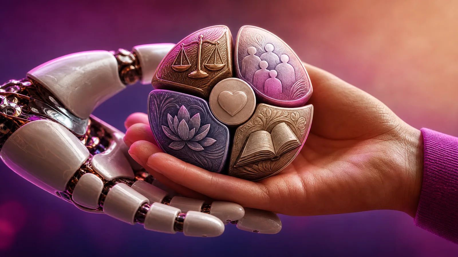 Ilustração de capa: Ética e inteligência artificial: os 5 pilares da IA responsável