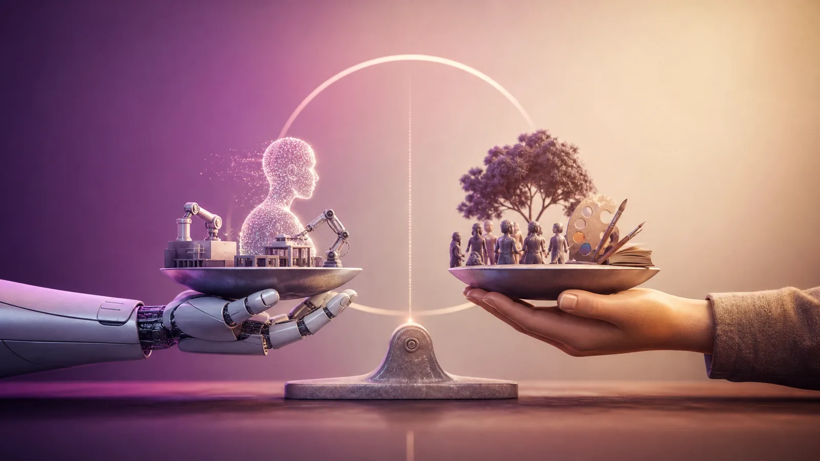 Ilustração: IA vai substituir empregos? O que os dados sobre o trabalho dizem