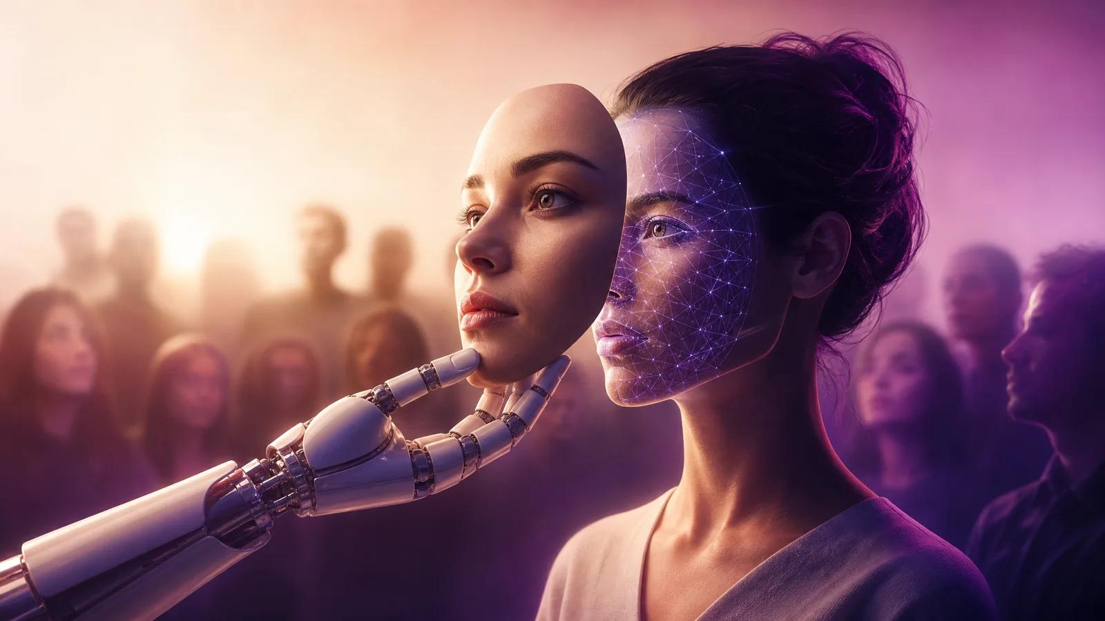 Ilustração: O que é deepfake: como funciona, exemplos e os sinais que denunciam